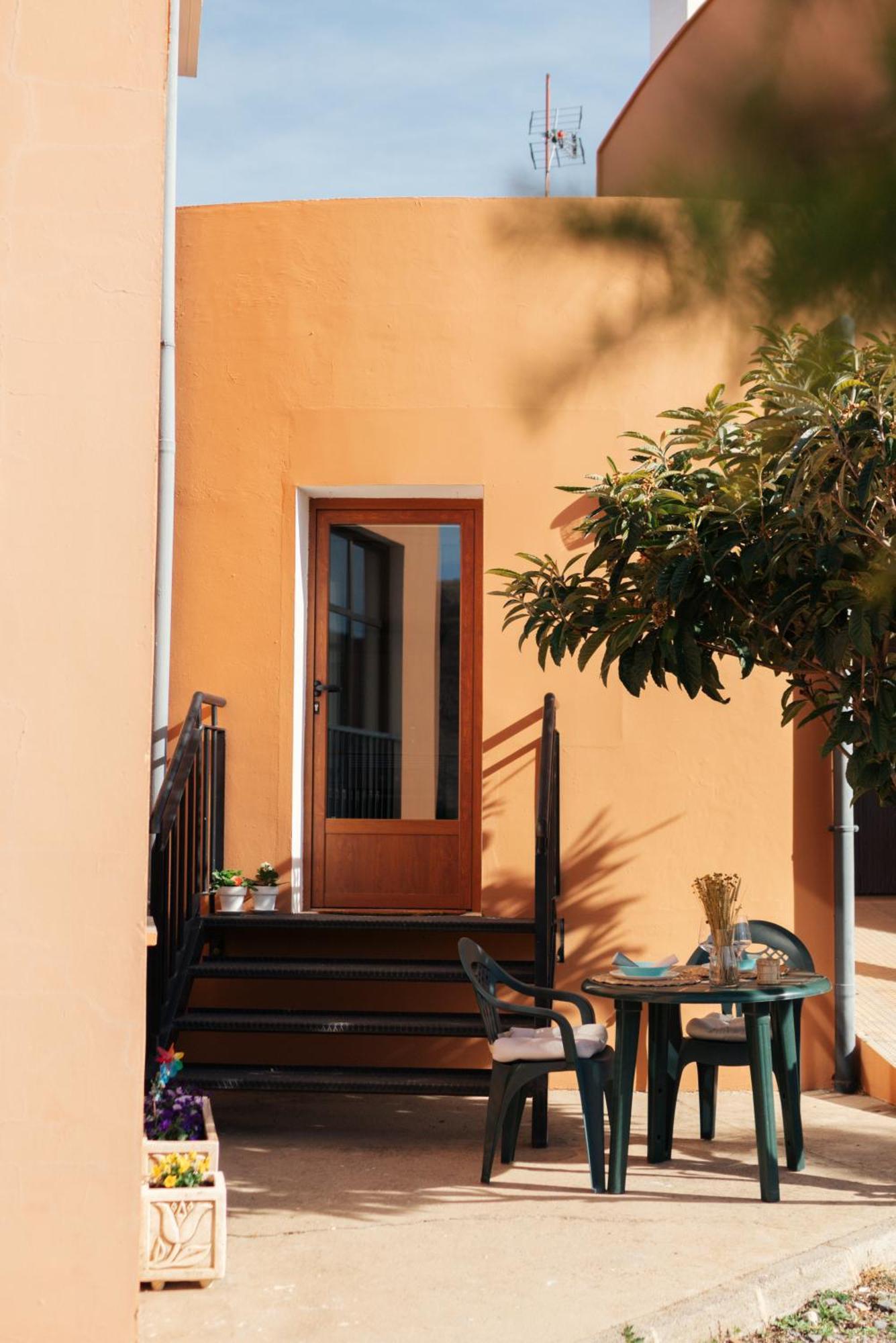 Albarracín Casa Cauma Apartamento מראה חיצוני תמונה